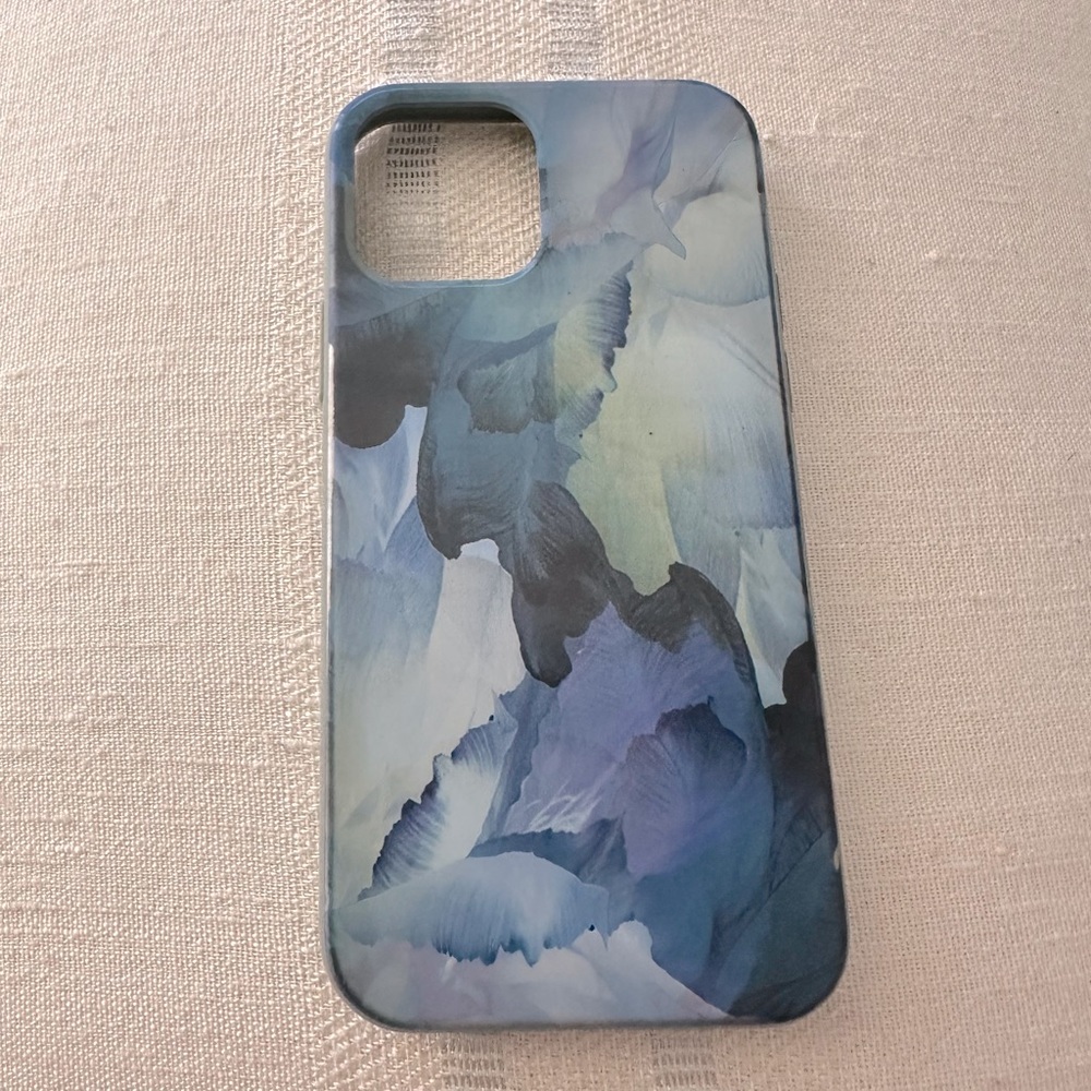 Heyday iPhone 12 Pro Digital Floral Protective Case
